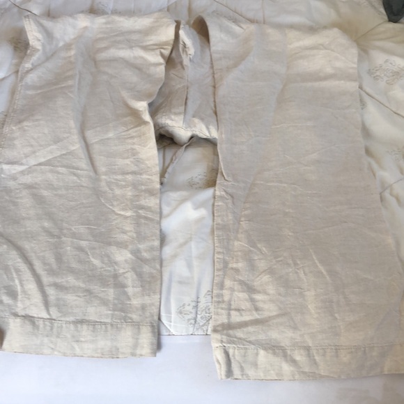 Ladies size S 100% linen pants Excellent condition - Picture 6 of 6